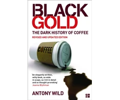 KNYGA Antony Wild Juodasis auksas