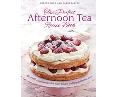 KNYGA Antony Wild Perfect Afternoon Tea Recipe Book