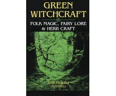 KNYGA Aoumiel. Žalias Witchcraft