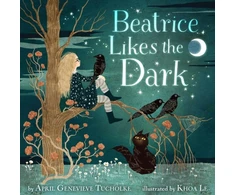 KNYGA April Genevieve Tucholke Beatrice Likes the Dark