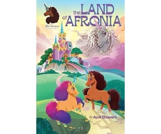KNYGA April Showers Afro Unicorn: The Land of Afronia, Vol. 1