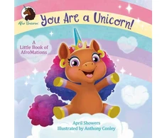KNYGA April Showers You Are a Unicorn!: A Little Book of AfroMations