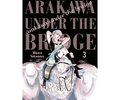 KNYGA Arakawa Under the Bridge, 3