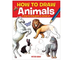 KNYGA Arcturus Publishing How to Draw Animals