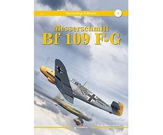 KNYGA Arkadisuz Wrobel Messerschmitt Bf 109 F-G