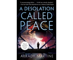 KNYGA Arkady Martine Desolation Called Peace