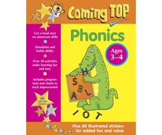 KNYGA Armadillo Coming Top: Phonics - Ages 3-4