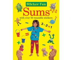 KNYGA Armadillo Press Staff Sticker Fun - Sums