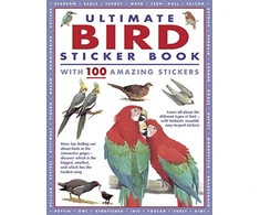 KNYGA Armadillo Press Ultimate Bird Sticker Book