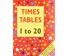 KNYGA Armadillo Publishing Staff Times Tables - 1 to 20 (giant Size)