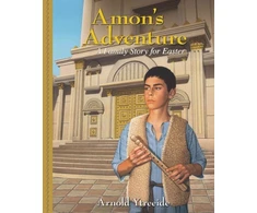 KNYGA Arnold Ytreeide Amon`s Adventure – A Family Story for Easter