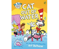 KNYGA Art Balthazar Dr. Seuss Graphic Novel: Cat Out of Vanduo, A Cat in the Hat Story