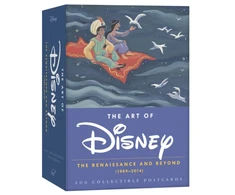 KNYGA Art of Disney Postcards