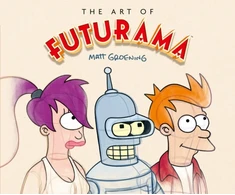 KNYGA Art of Futurama, A Visual History of Matt Groening’s Cult Classic Animated Series