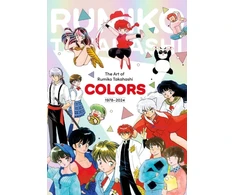 KNYGA Art of Rumiko Takahashi: Colors 1978–2024