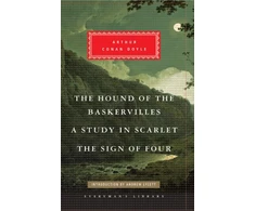 KNYGA Arthur Conan Doyle Hound of the Baskervilles, A Study in Scarlet, The Sign of Four