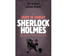 KNYGA Arthur Conan Doyle Sherlock Holmes: A Study in Scarlet (Sherlock Complete Set 1)