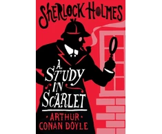 KNYGA Arthur Conan Doyle Study in Scarlet