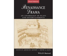 KNYGA Arthur F Kinney Renaissance Drama