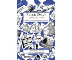 KNYGA Arthur Michell Ransome Peter Duck