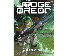 KNYGA Arthur Wyatt Judge Dredd: Regicide