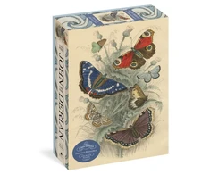 KNYGA Artisan Puzzle John Derian Paper Goods: Dancing Butterflies 750-Piece Puzzle