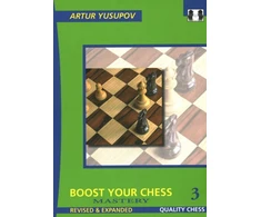 KNYGA Artur Yusupov Boost Your Chess 3