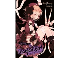 KNYGA Asari Endou Magical Girl Raising Project, Vol. 3 (light novel)