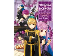 KNYGA Ascendance of a Bookworm: Royal Academy Stories - First Year