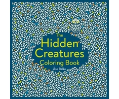 KNYGA Ase Balko Hidden Creatures Coloring Book
