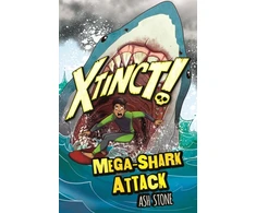 KNYGA Ash Stone Xtinct!: Mega-Shark Attack