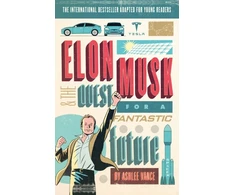 KNYGA Ashlee Vance Elon Musk Young Readers’ Edition