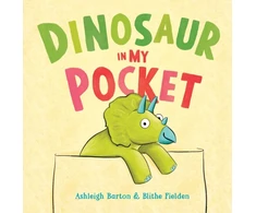KNYGA Ashleigh Barton Dinosaur in My Pocket