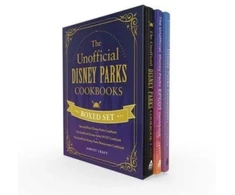 KNYGA Ashley Craft Unofficial Disney Parks Cookbooks Boxed Set
