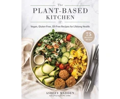 KNYGA Ashley Madden Plant-Based Cookbook