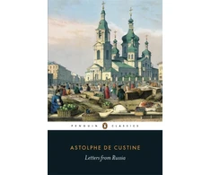 KNYGA Astolphe De Custine Letters from Russia