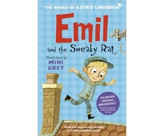KNYGA Astrid Lindgren Emil and the Sneaky Rat