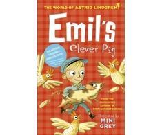 KNYGA Astrid Lindgren Emil's Clever Pig