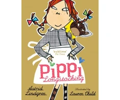 KNYGA Astrid Lindgren Pippi Longstocking
