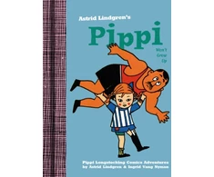 KNYGA Astrid Lindgren Pippi Won't Grow Up
