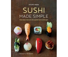 KNYGA Atsuko Ikeda Sushi Made Simple
