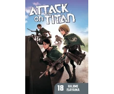 KNYGA Attack On Titan 18