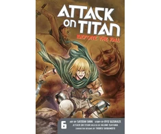 KNYGA Attack On Titan: Before The Fall 6