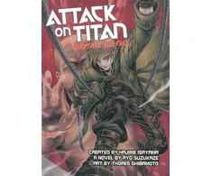KNYGA Attack on Titan: Before The Fall YA Novel