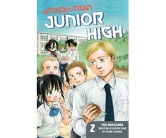 KNYGA Attack On Titan: Junior High 2