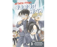 KNYGA Attack On Titan: Junior High 3