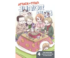 KNYGA Attack On Titan: Junior High 4