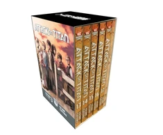 KNYGA Attack On Titan Season 3 Part 1 Manga Box Set