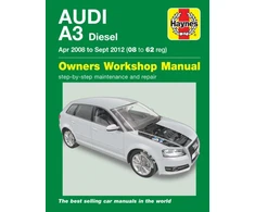 KNYGA Audi A3 Diesel (Apr 08 - Sept 12) Haynes Repair Manual