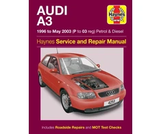KNYGA Audi A3 Petrol &amp; Diesel (96 - May 03) Haynes Repair Manual